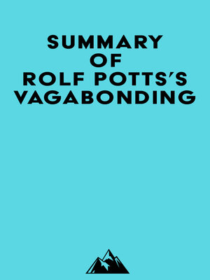cover image of Summary of Rolf Potts's Vagabonding